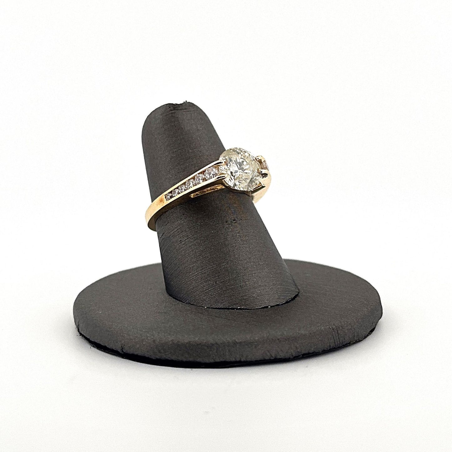 Yellow Gold Diamond Engagement Ring