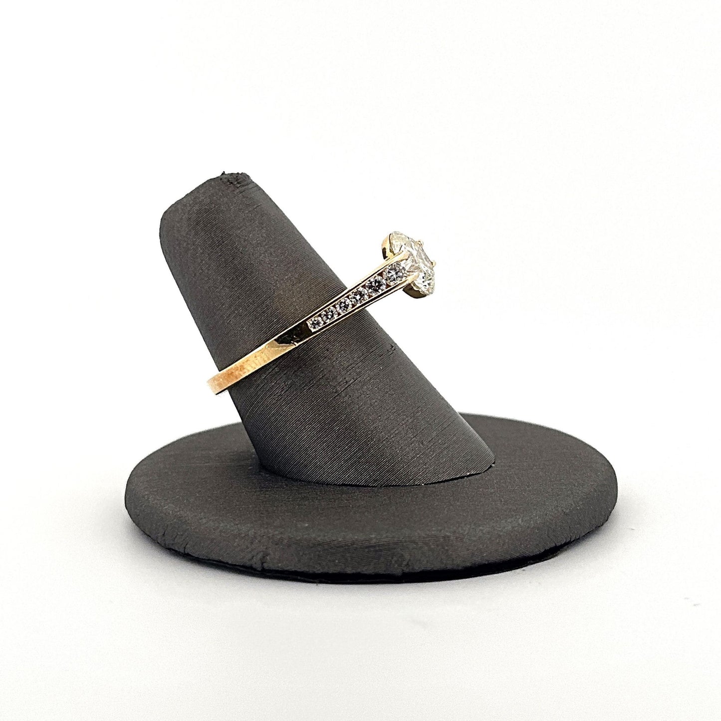 Yellow Gold Diamond Engagement Ring