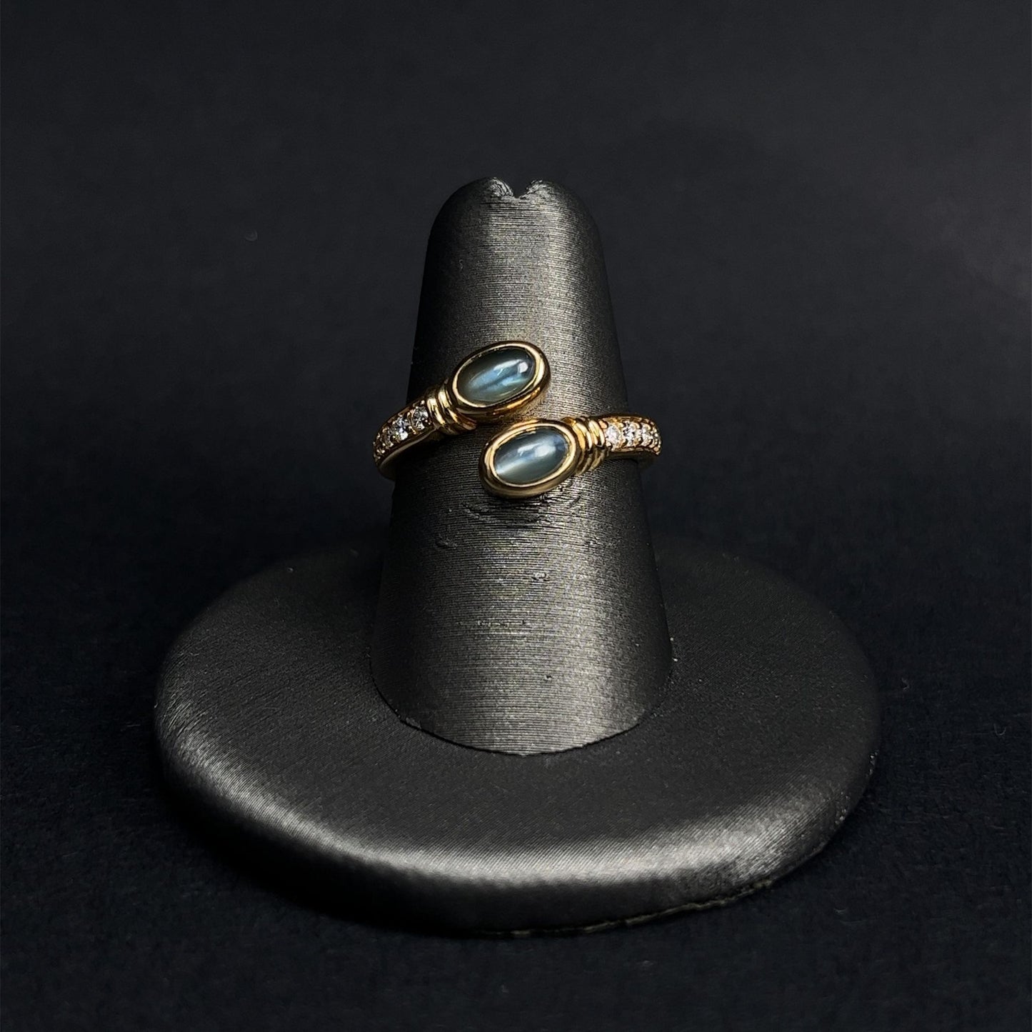 Yellow Gold Cats Eye Alexandrite Bundle