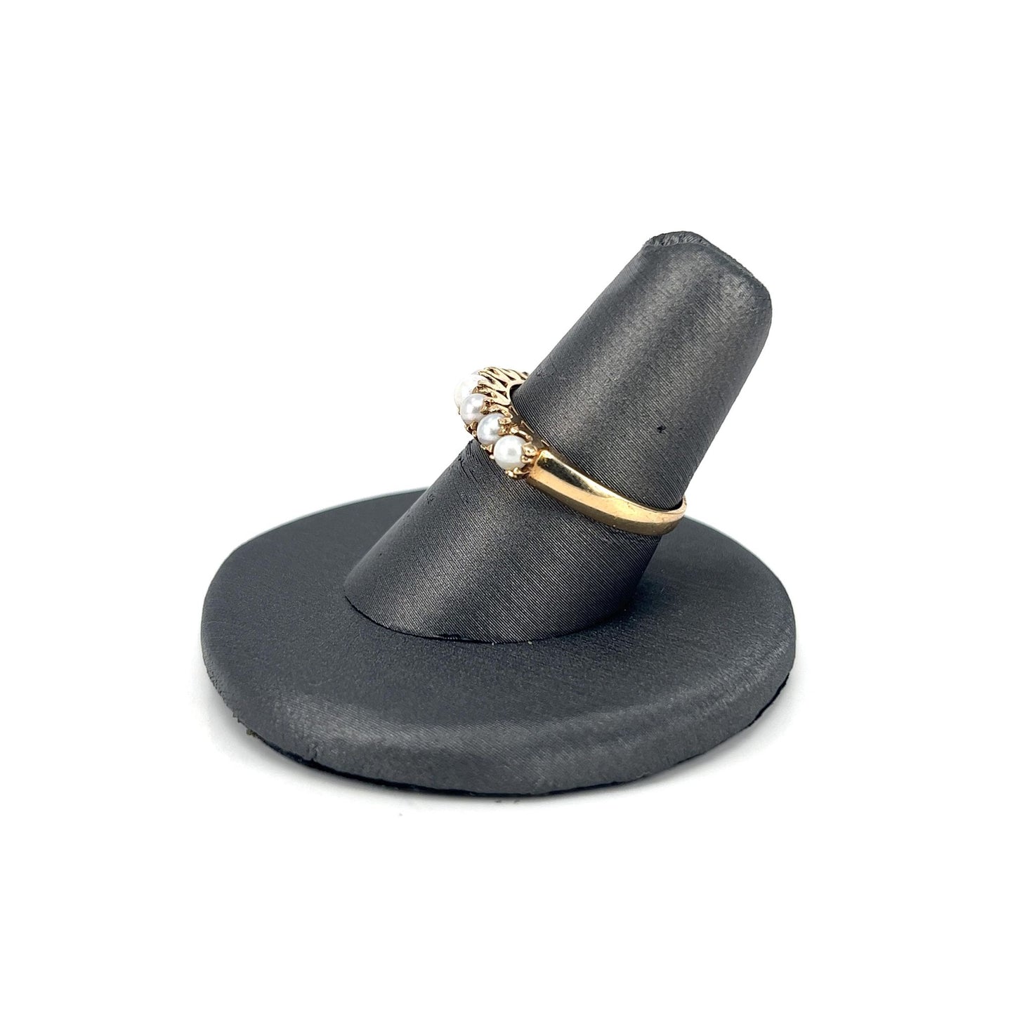 Yellow Gold Estate Pearl Fashion Ring