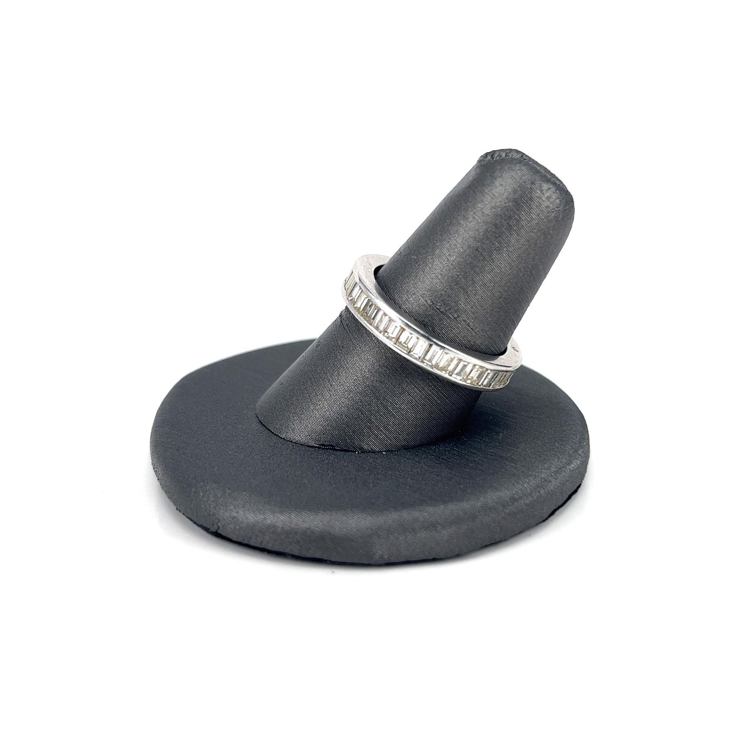 White Gold Estate Diamond Eternity Band