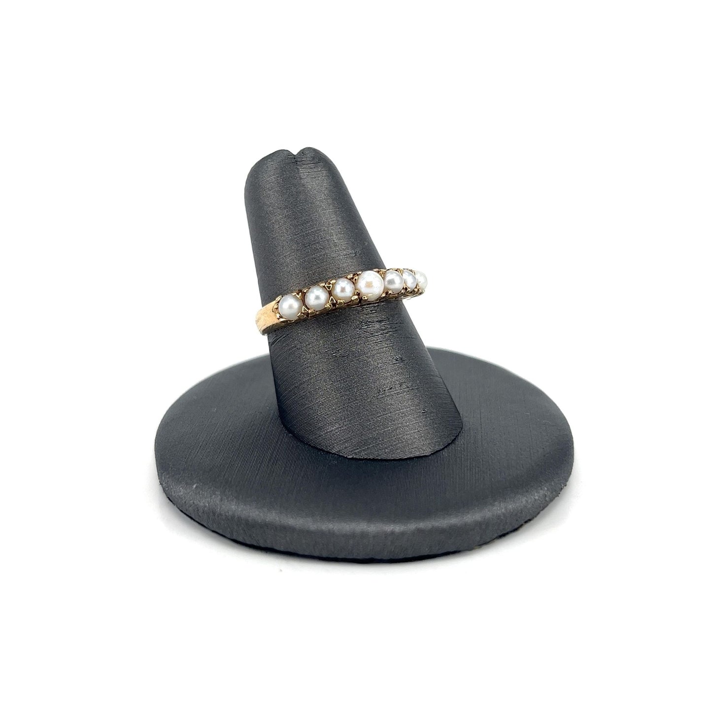 Yellow Gold Estate Pearl Fashion Ring