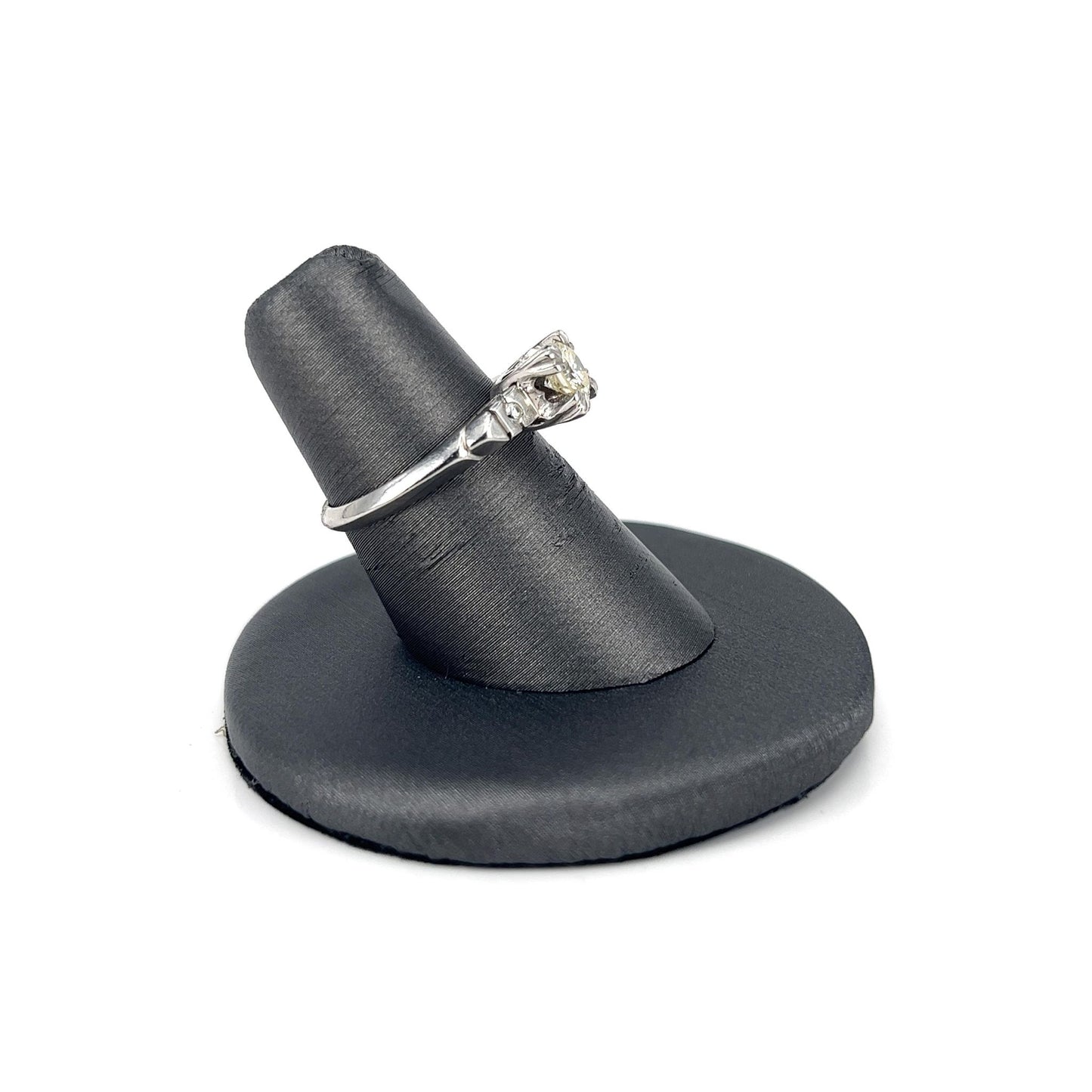 Platinum Estate Diamond Ring