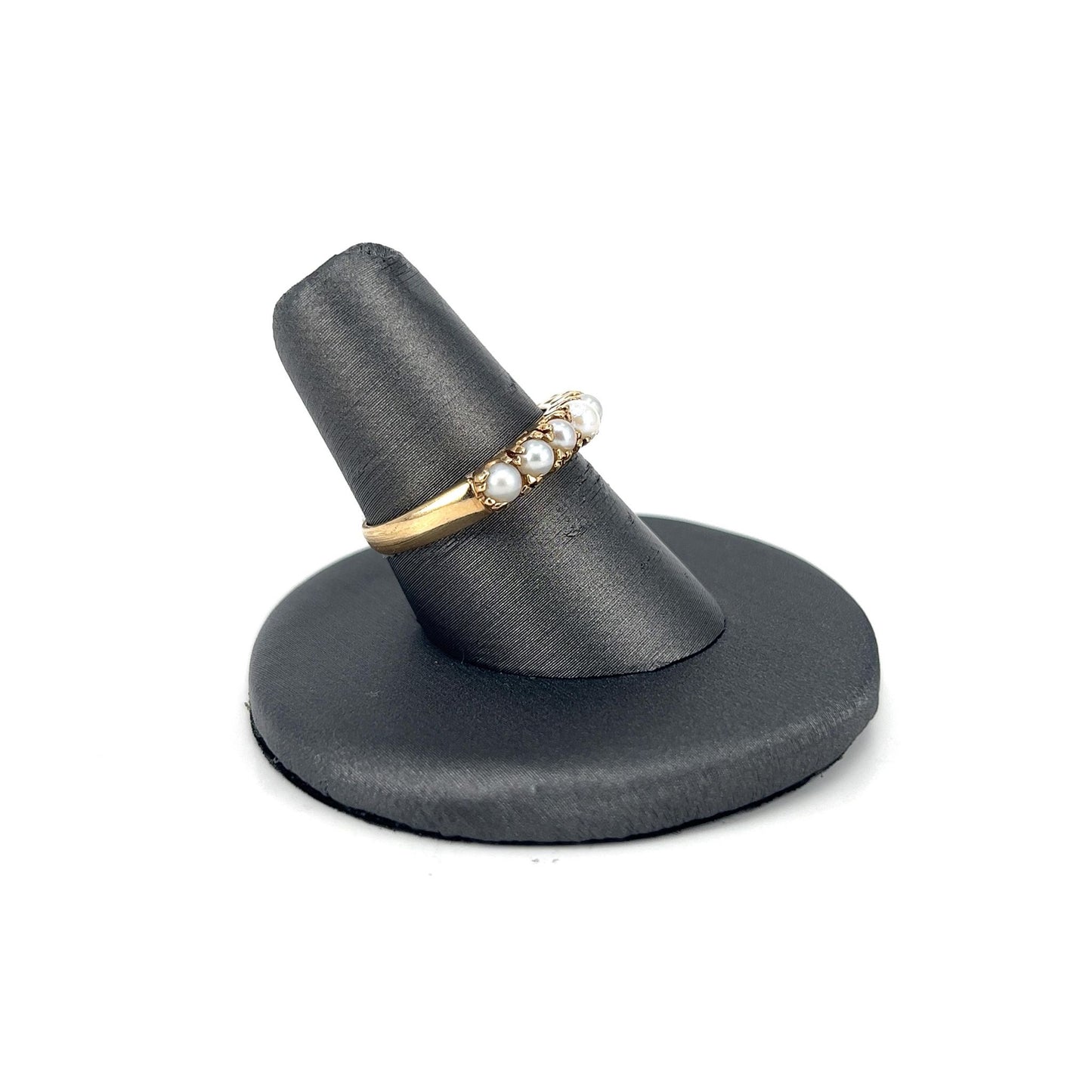 Yellow Gold Estate Pearl Fashion Ring