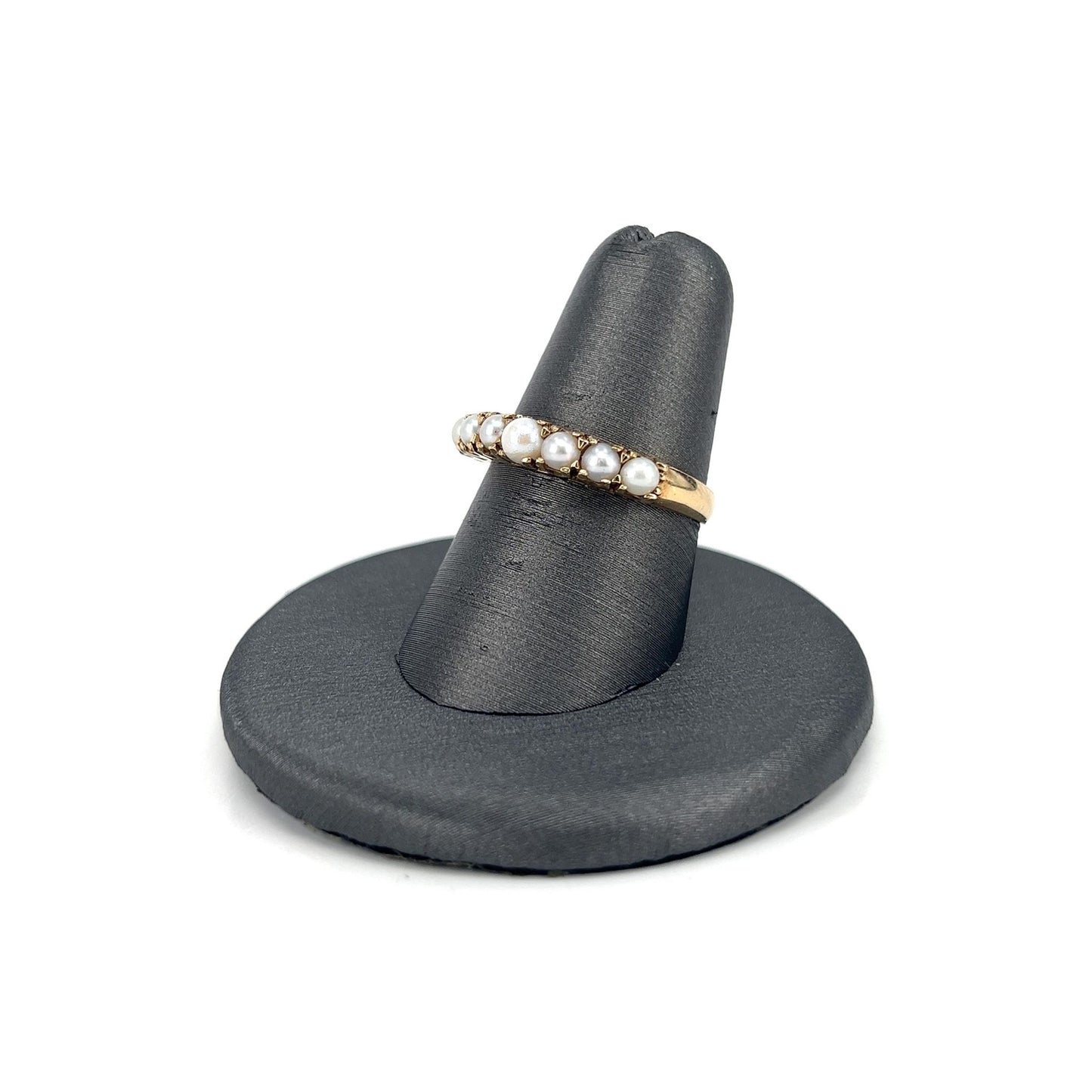 Yellow Gold Estate Pearl Fashion Ring