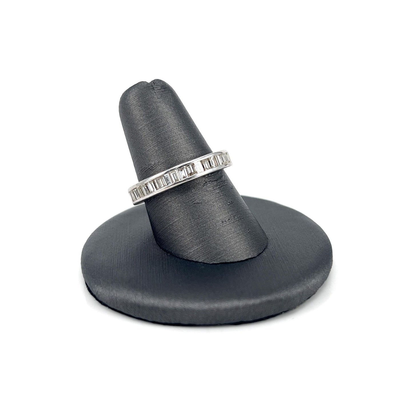 White Gold Estate Diamond Eternity Band