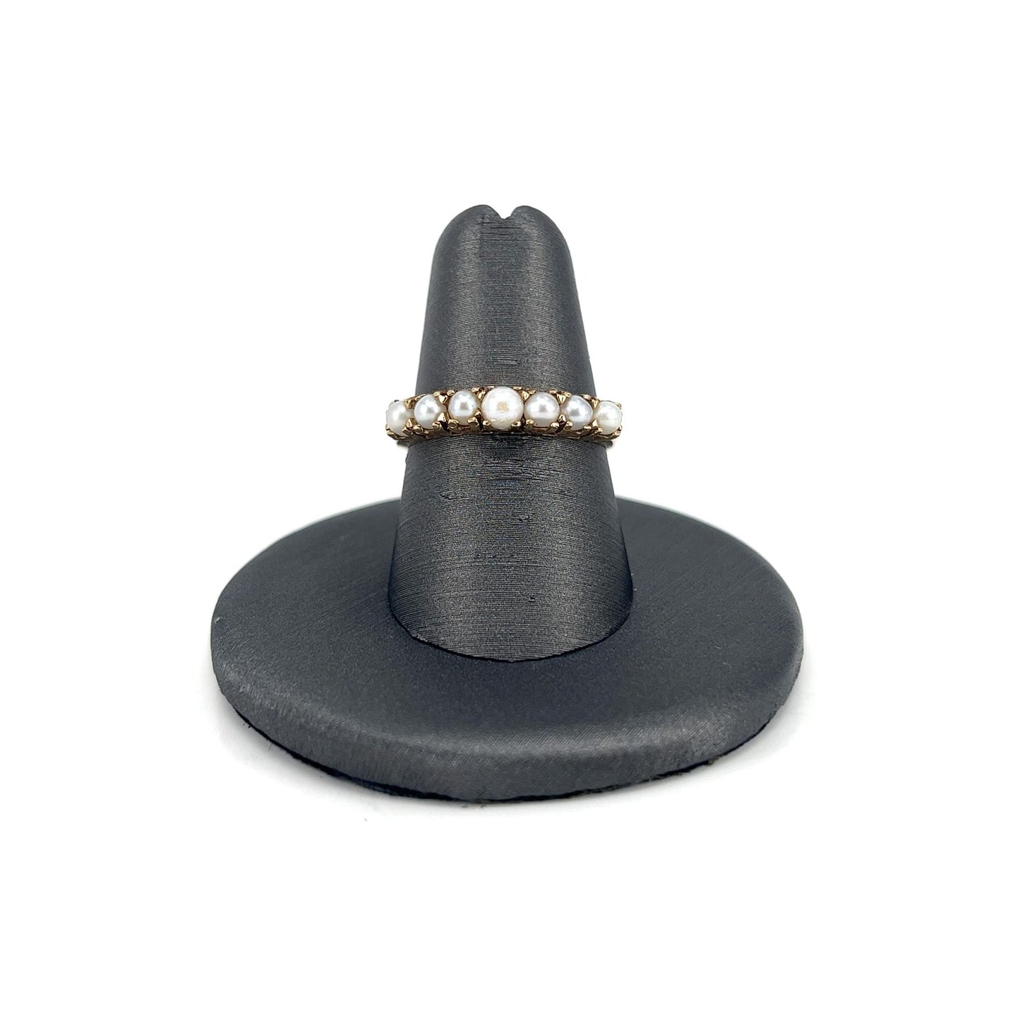 Yellow Gold Estate Pearl Fashion Ring