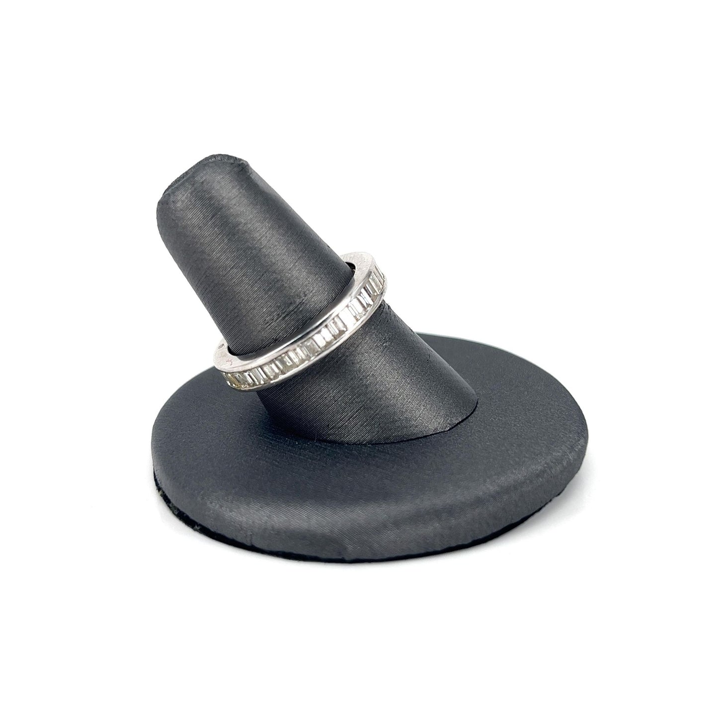 White Gold Estate Diamond Eternity Band