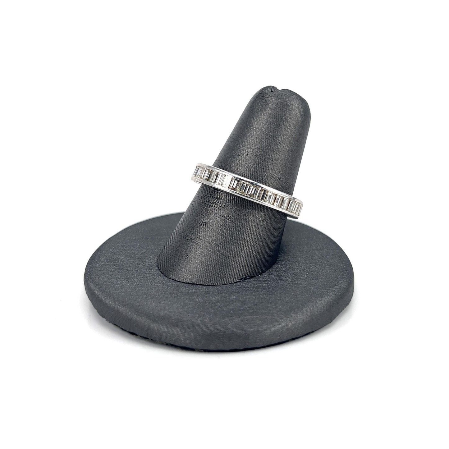 White Gold Estate Diamond Eternity Band
