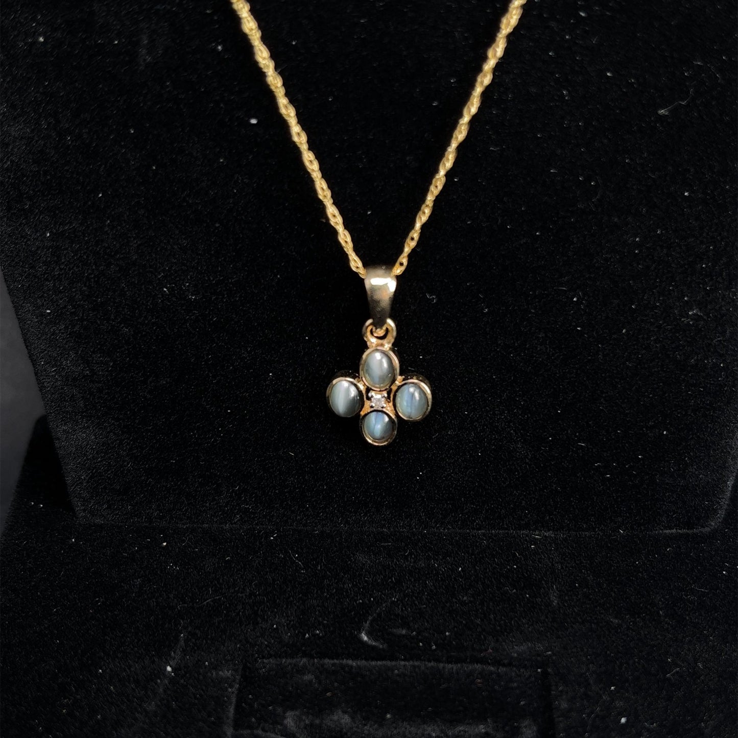 Yellow Gold Cats Eye Alexandrite Bundle