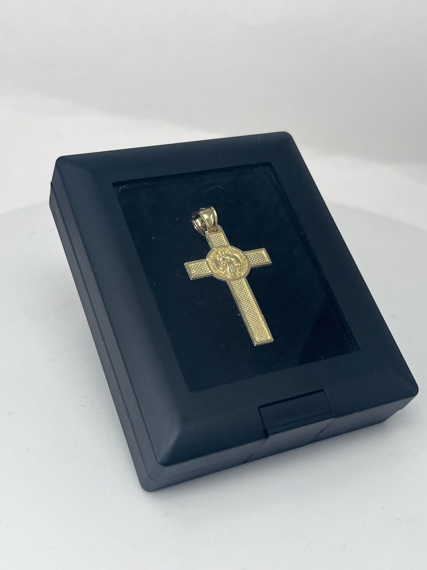 Yellow Gold Cross