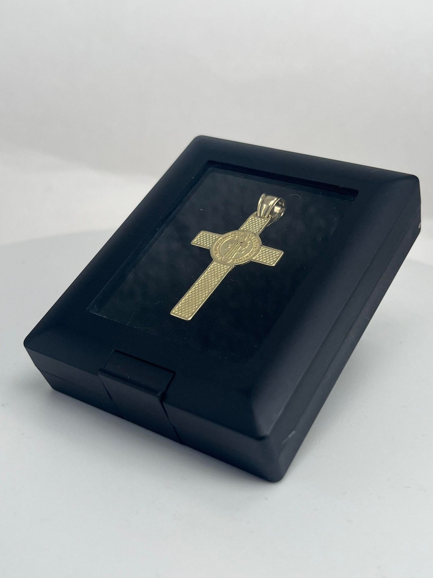 INRI Yellow Gold Cross