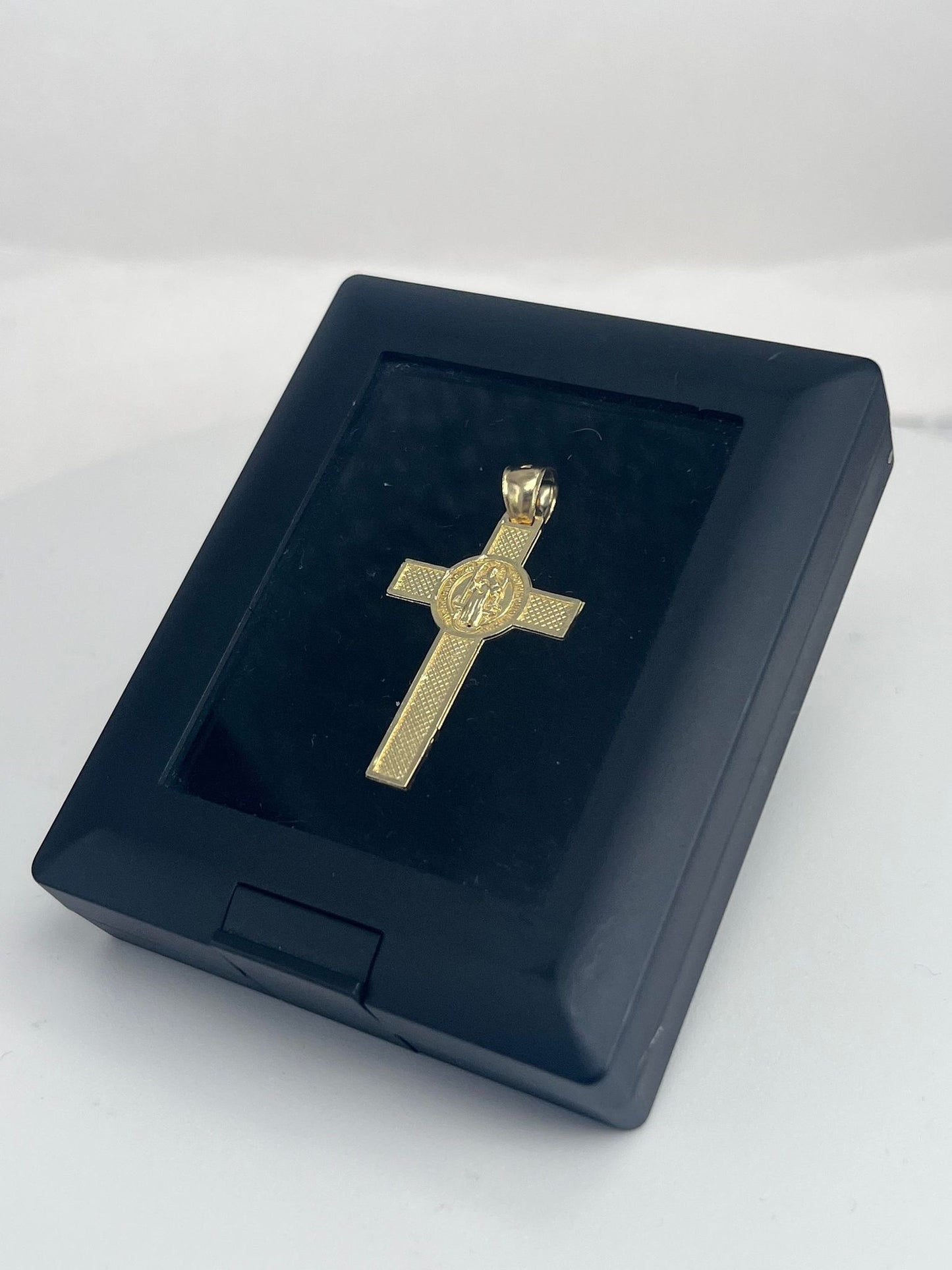 Yellow Gold Cross