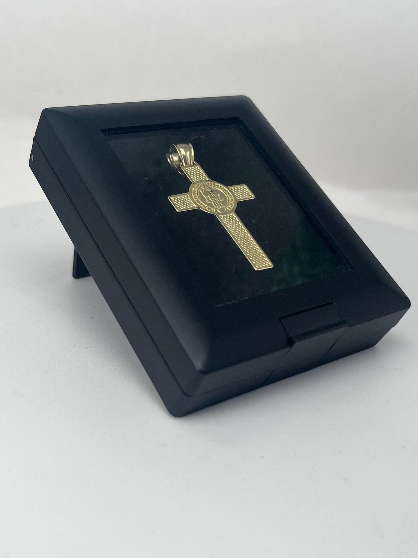 INRI Yellow Gold Cross