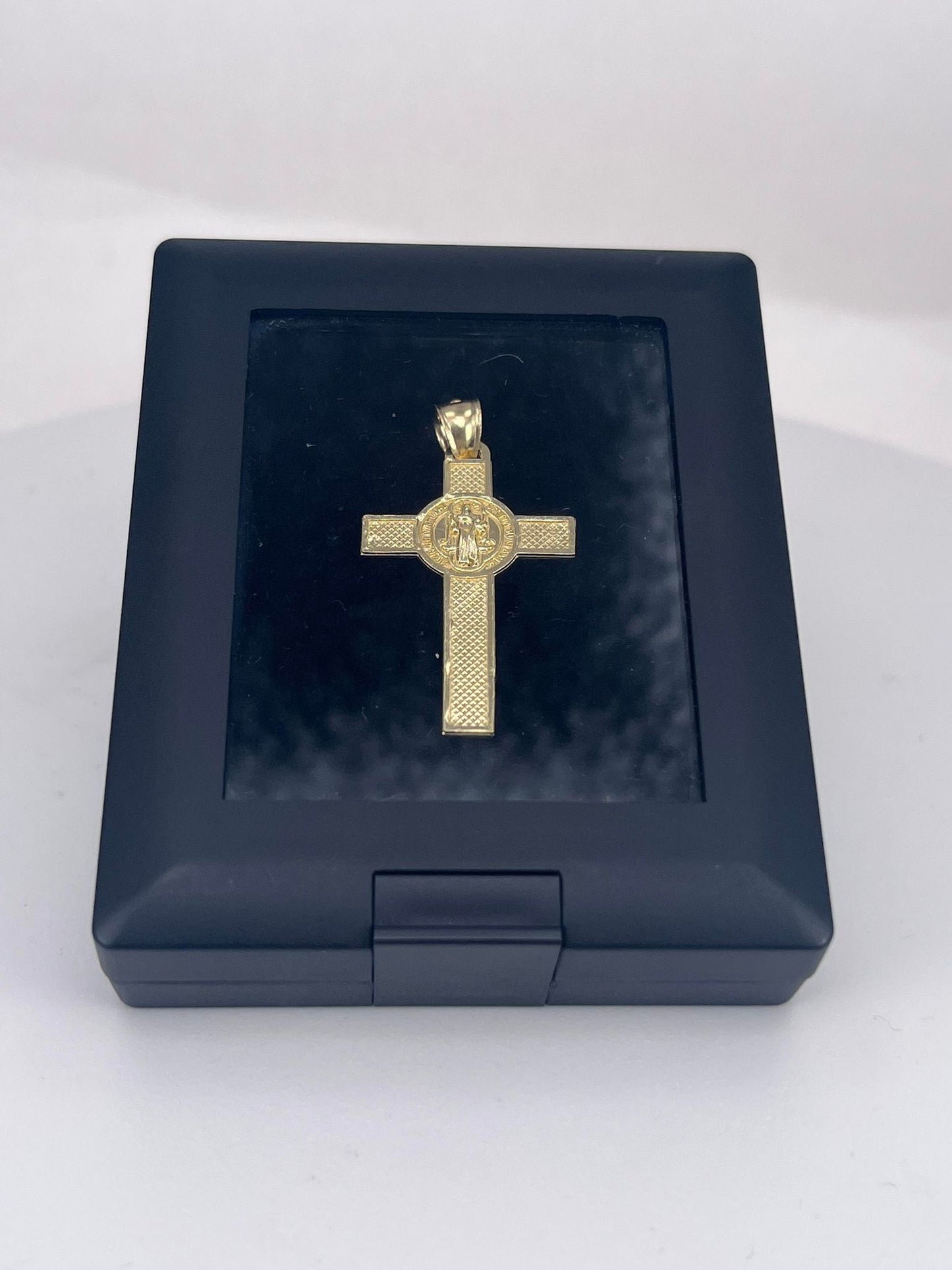 Yellow Gold Cross