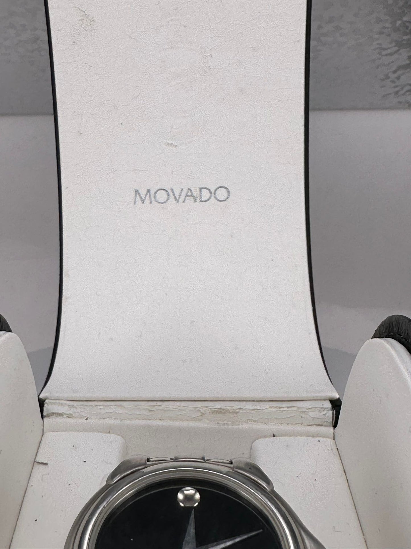 Movado Stainless Steel Mens Watch
