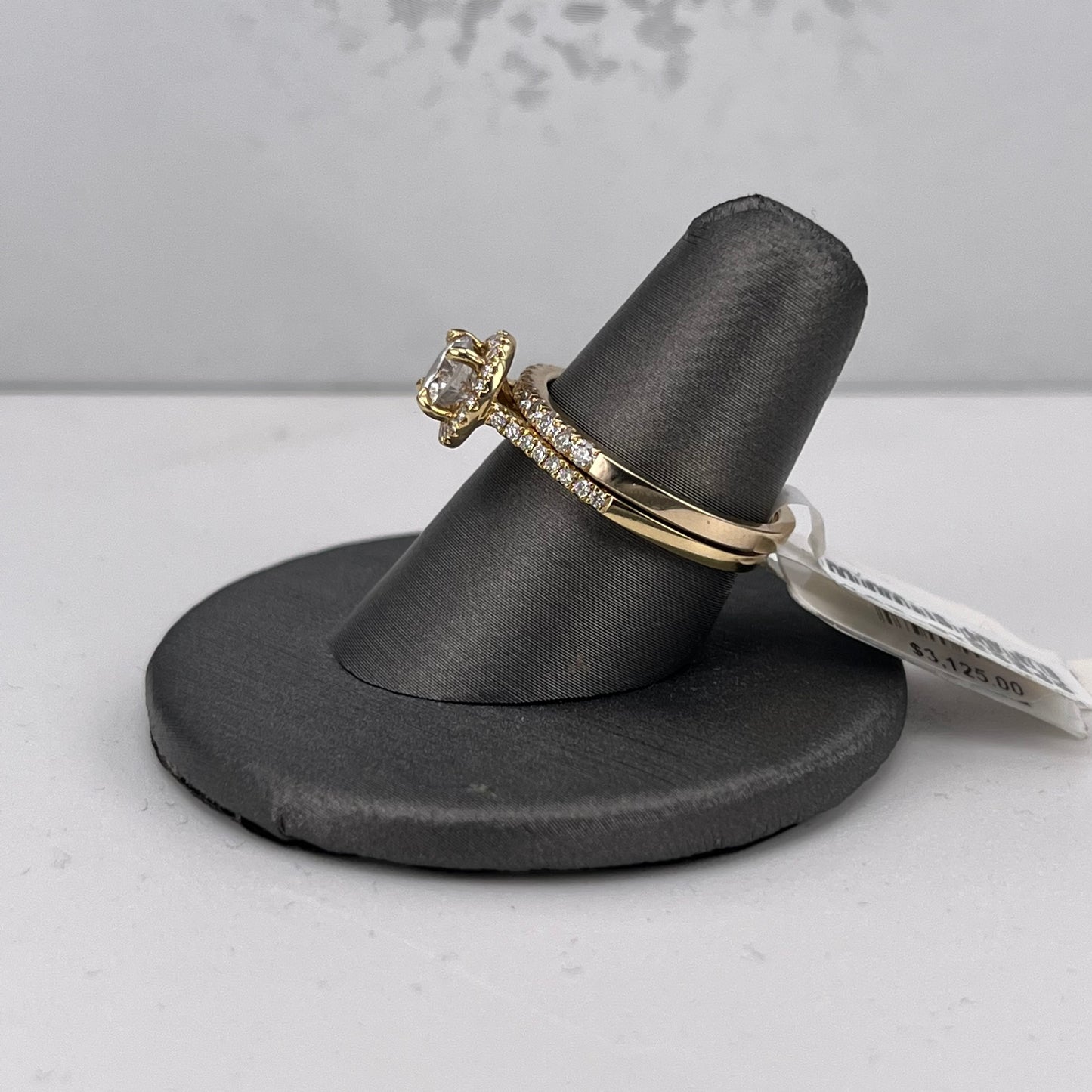 Yellow Gold Wedding Set