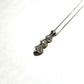 White Gold Diamond Drop Pendant