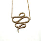 Rose Gold Diamond Swirl Pendant