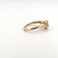 Yellow Gold Trillian Diamond Engagement Ring