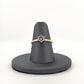 Yellow Gold Solitaire Diamond Engagement Ring