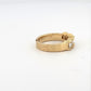 Yellow Gold Ladies Diamond Wedding Band