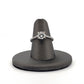 White Gold Diamond Engagement Ring