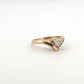 Yellow Gold Trillian Diamond Engagement Ring