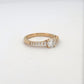Yellow Gold Lab Grown Diamond Engagement Ring