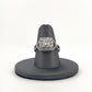 White Gold Fancy Design Diamond Engagement Ring