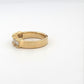 Yellow Gold Ladies Diamond Wedding Band