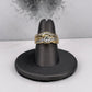 Yellow Gold Engagement Ring Set