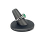 White Gold Emerald Ladies Fashion Ring