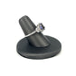 White Gold Checkerboard Tanzanite Ladies Ring