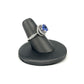 White Gold Tanzanite Fashion Ladies Ring