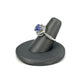 White Gold Tanzanite Fashion Ladies Ring