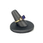 Yellow Gold Three-Stone Tanzanite Ladies Ring