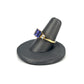 Yellow Gold Three-Stone Tanzanite Ladies Ring
