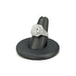 White Gold Moissanite Engagement Ring