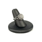 White Gold Diamond Double Halo Ring