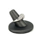 White Gold Diamond Pave Halo Ring