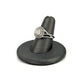 White Gold Diamond Double Halo Ring