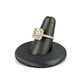 White Gold Yellow Diamond Engagement Ring
