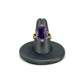 Yellow Gold Emerald Cut Amethyst Ring