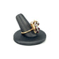 Yellow Gold Estate Butterfly Ruby and Diamond Ring