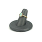 Yellow Gold Ethiopian Opal Ring