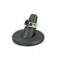 Yellow Gold Estate Tanzanite Fashion Opalite Ring
