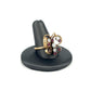 Yellow Gold Estate Butterfly Ruby and Diamond Ring