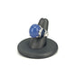 White Gold GADI Estate Designer Chalcedony Ring