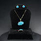 Yellow Gold Sleeping Beauty Turquoise Bundle